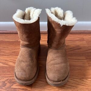 UGG Bailey Bow Shearling Boots